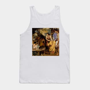 The Coat of Many Colours by Ford Madox Brown Tank Top